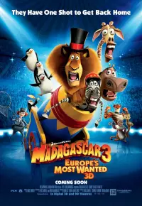 ماداگاسکار 3 اروپای تحت تعقیب